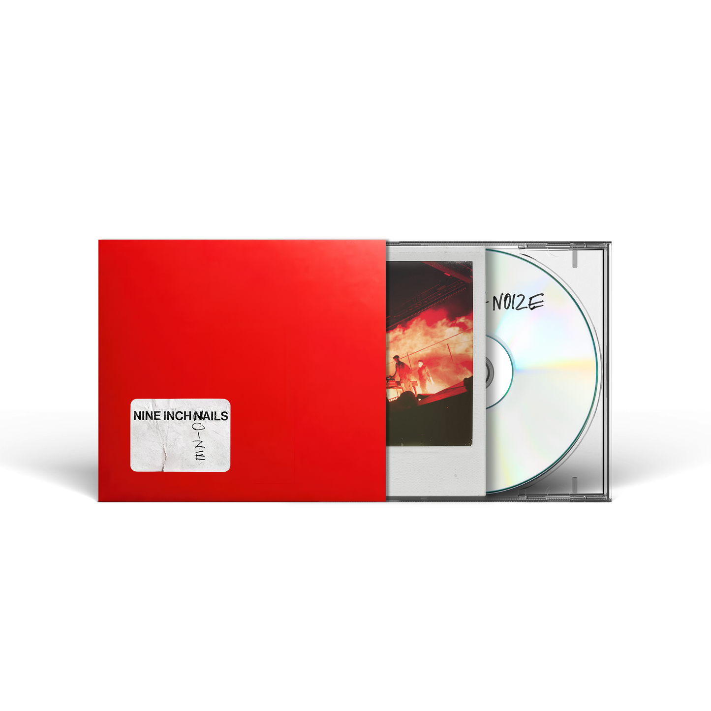 product mockup for Nine Inch Nails - Nine Inch Noize [CD]