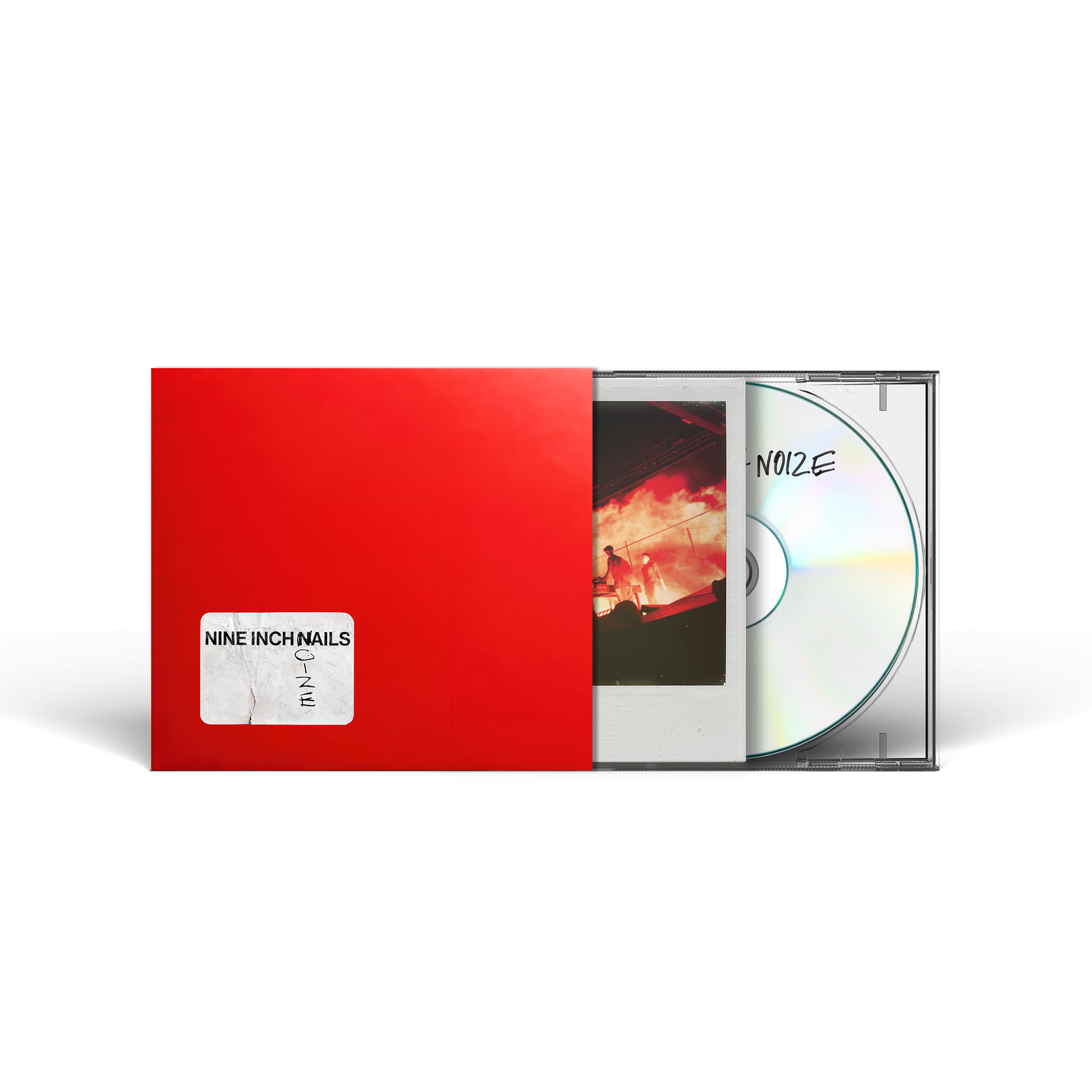 product mockup for Nine Inch Nails - Nine Inch Noize [CD]