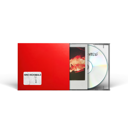product mockup for Nine Inch Nails - Nine Inch Noize [CD]