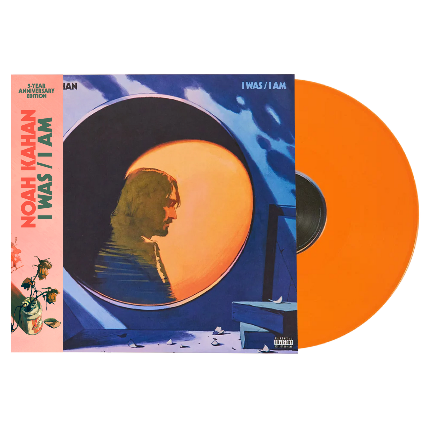 Pre-Order: Noah Kahan - I Was / I Am (5-Year Anniversary Edition) [Tangerine LP]
