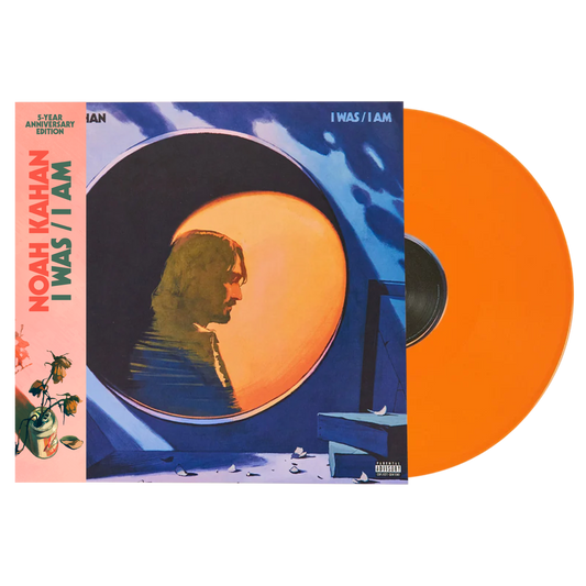 Pre-Order: Noah Kahan - I Was / I Am (5-Year Anniversary Edition) [Tangerine LP]