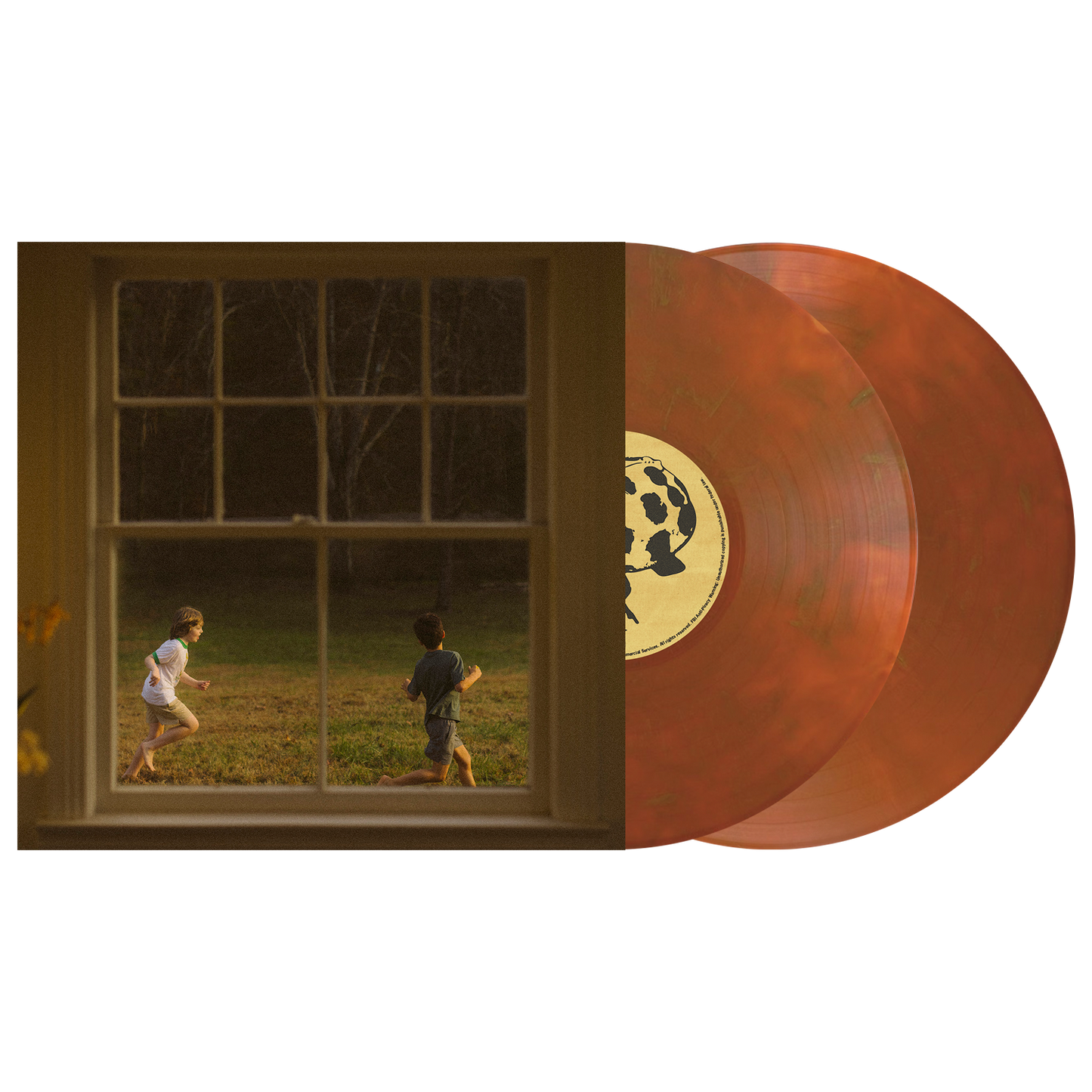 product mockup for Noah Kahan - The Great Divide [American Rust 2 LP]