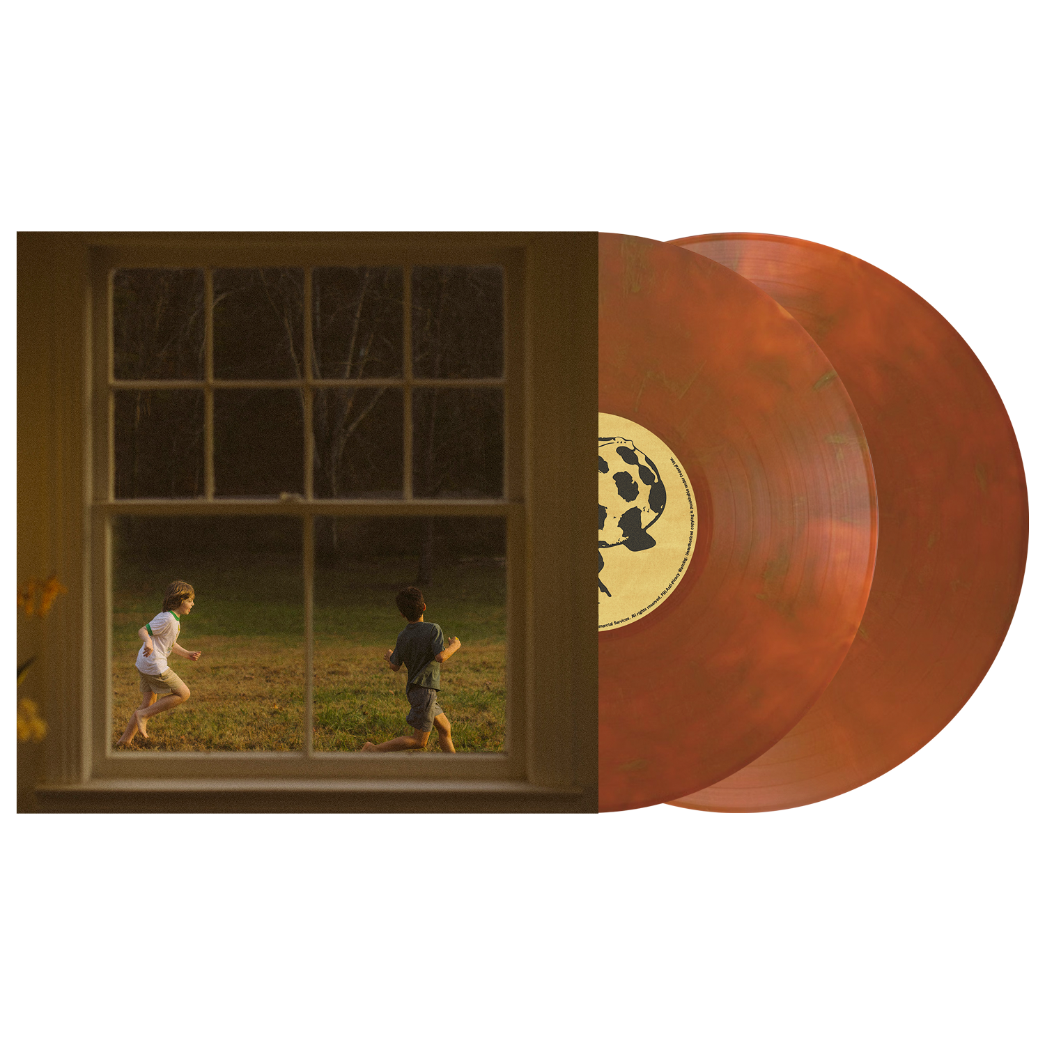 product mockup for Noah Kahan - The Great Divide [American Rust 2 LP]