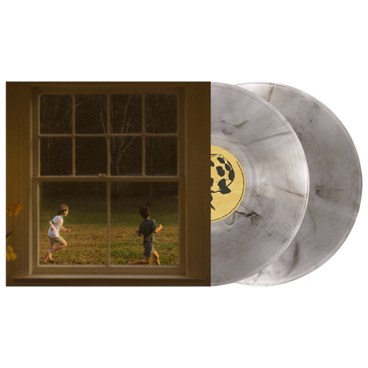 Product mockup for Noah Kahan - The Great Divide [Cigarette Smoke 2 LP]