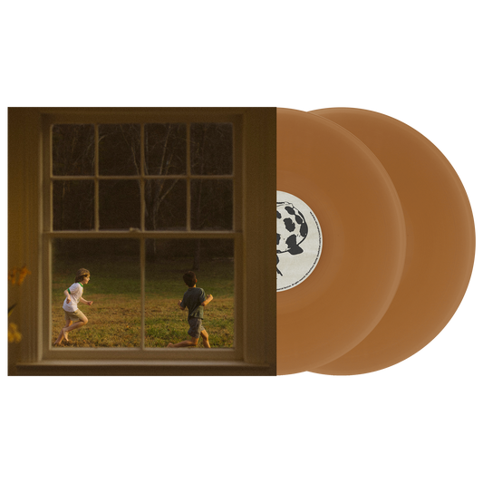 product mockup for Noah Kahan - The Great Divide [Indie Exclusive Translucent Beer Bottle 2LP]