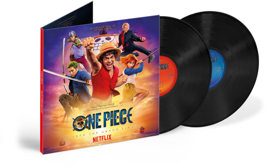 product mockup for One Piece: Into the Grand Line (Soundtrack from the Netflix Series) [2LP]