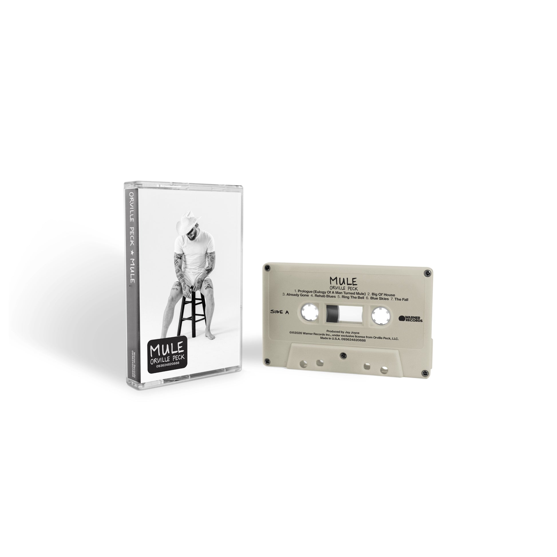 product mockup for Orville Peck - Mule [Cassette]