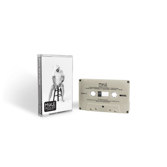 product mockup for Orville Peck - Mule [Cassette]