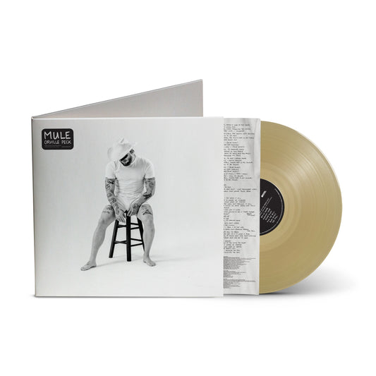 product mockup for Orville Peck - Mule [Tan Translucent LP]