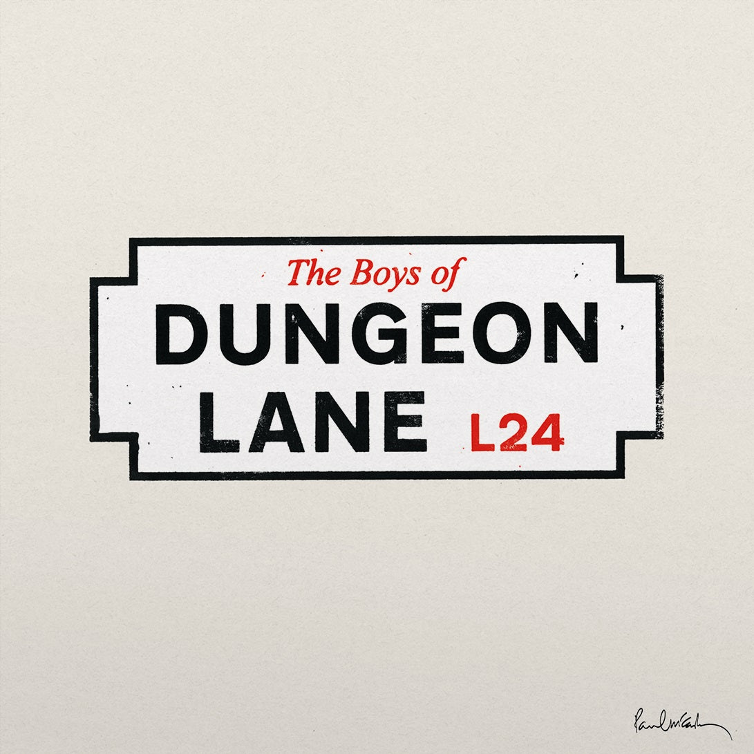 Paul McCartney 'The Boys Of Dungeon Lane' Cover