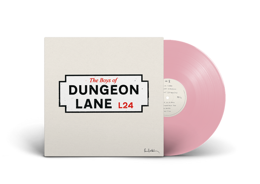 product mockup of Paul McCartney - The Boys Of Dungeon Lane [Indie Exclusive Pink LP]