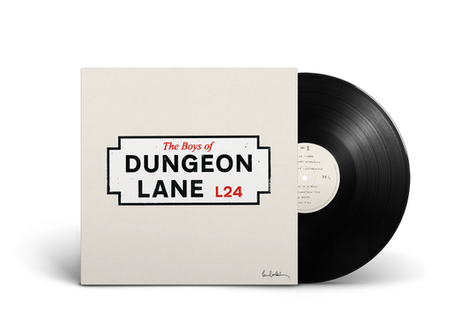 product mockup for Paul McCartney - The Boys Of Dungeon Lane
