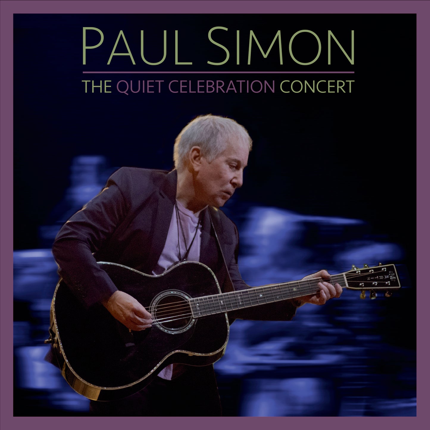 cover art for Paul Simon - The Quiet Celebration Concert [3LP]