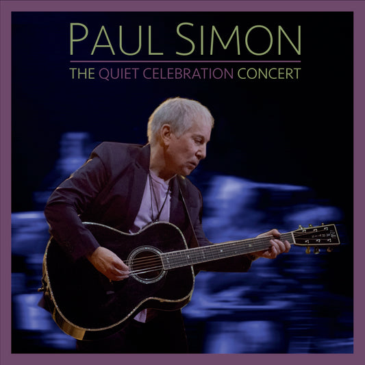 cover art for Paul Simon - The Quiet Celebration Concert [3LP]