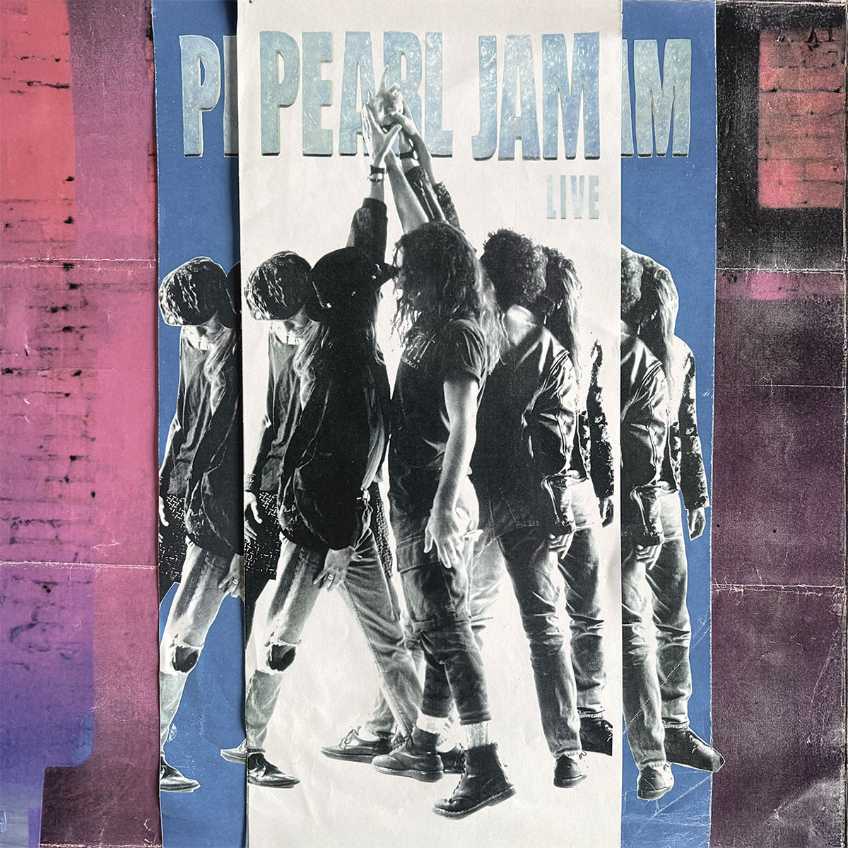 cover art for Pearl Jam– Ten (Live) 
