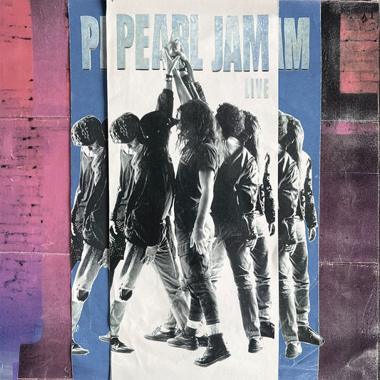 cover art for Pearl Jam– Ten (Live) 