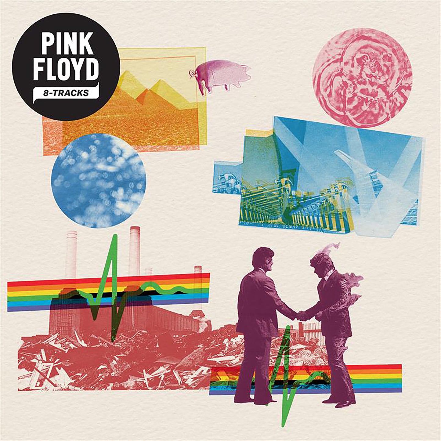 cover art for Pink Floyd - 8-Tracks