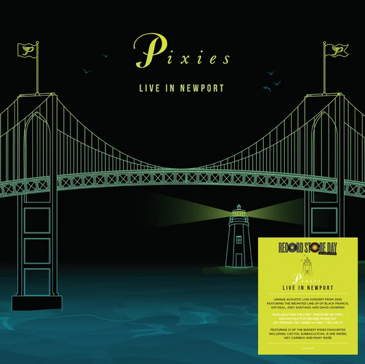 cover art for Pixies - Live in Newport [2LP] [RSD 2026]