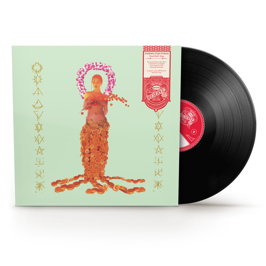 product mockup for Porno For Pyros - Good God's Urge (Rhino Reserve) 