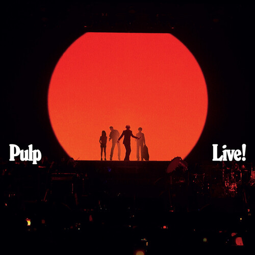 album art for Pulp - Live!