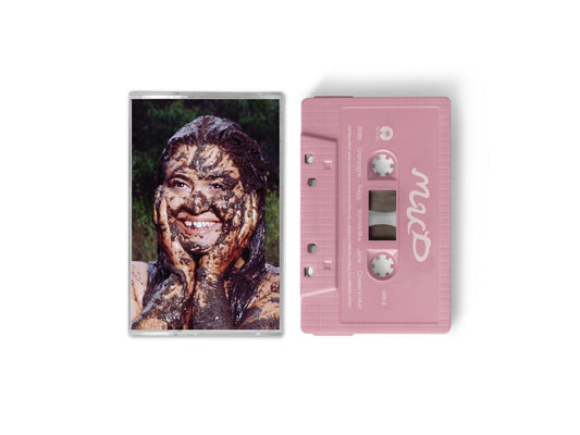 product mockup for Remi Wolf - Mud [Baby Pink Cassette]