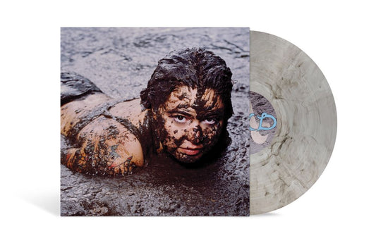 product mockup for Remi Wolf - Mud [Indie Exclusive Metallic Smoke LP w/ Alternate Cover + Poster]