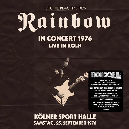 cover art for Ritchie Blackmore's Rainbow - In Concert 1976 Live In Köln