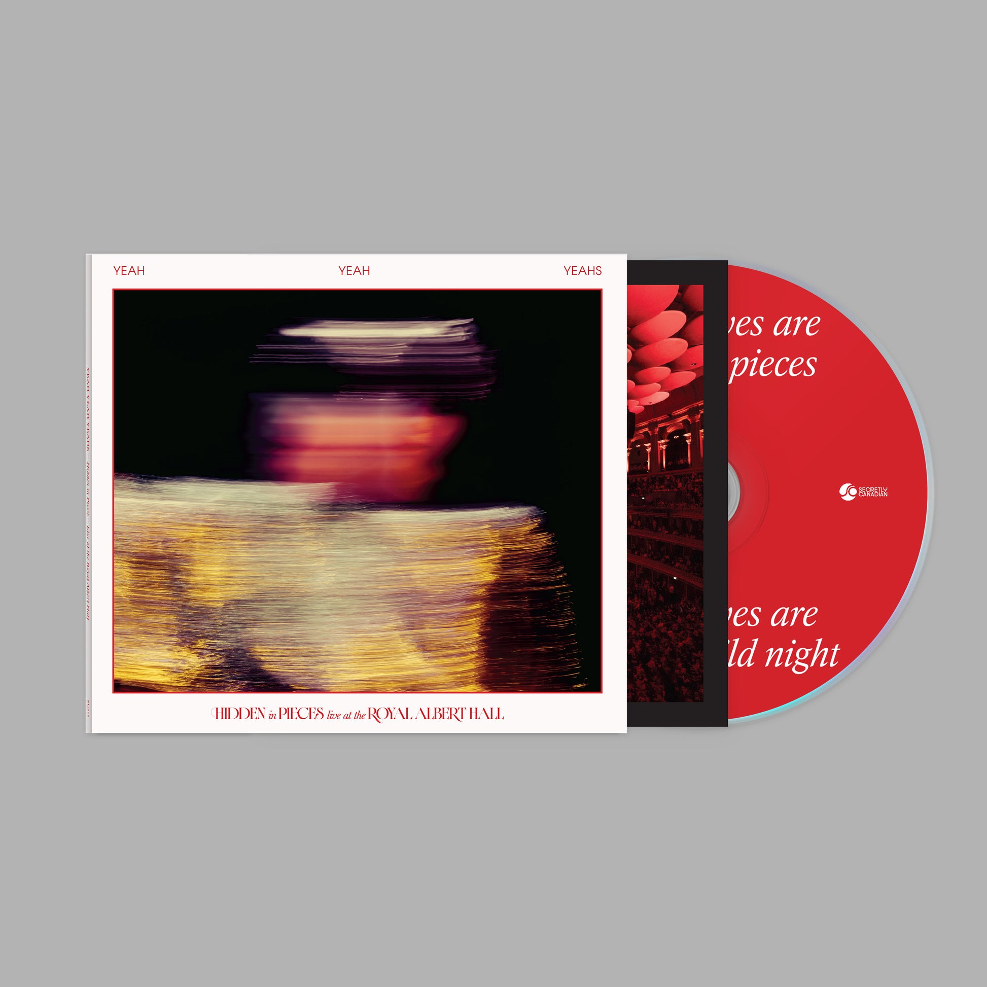 YeahYeahYeahs-Hidden in Pieces: Live (at the Royal Albert Hall)-CD