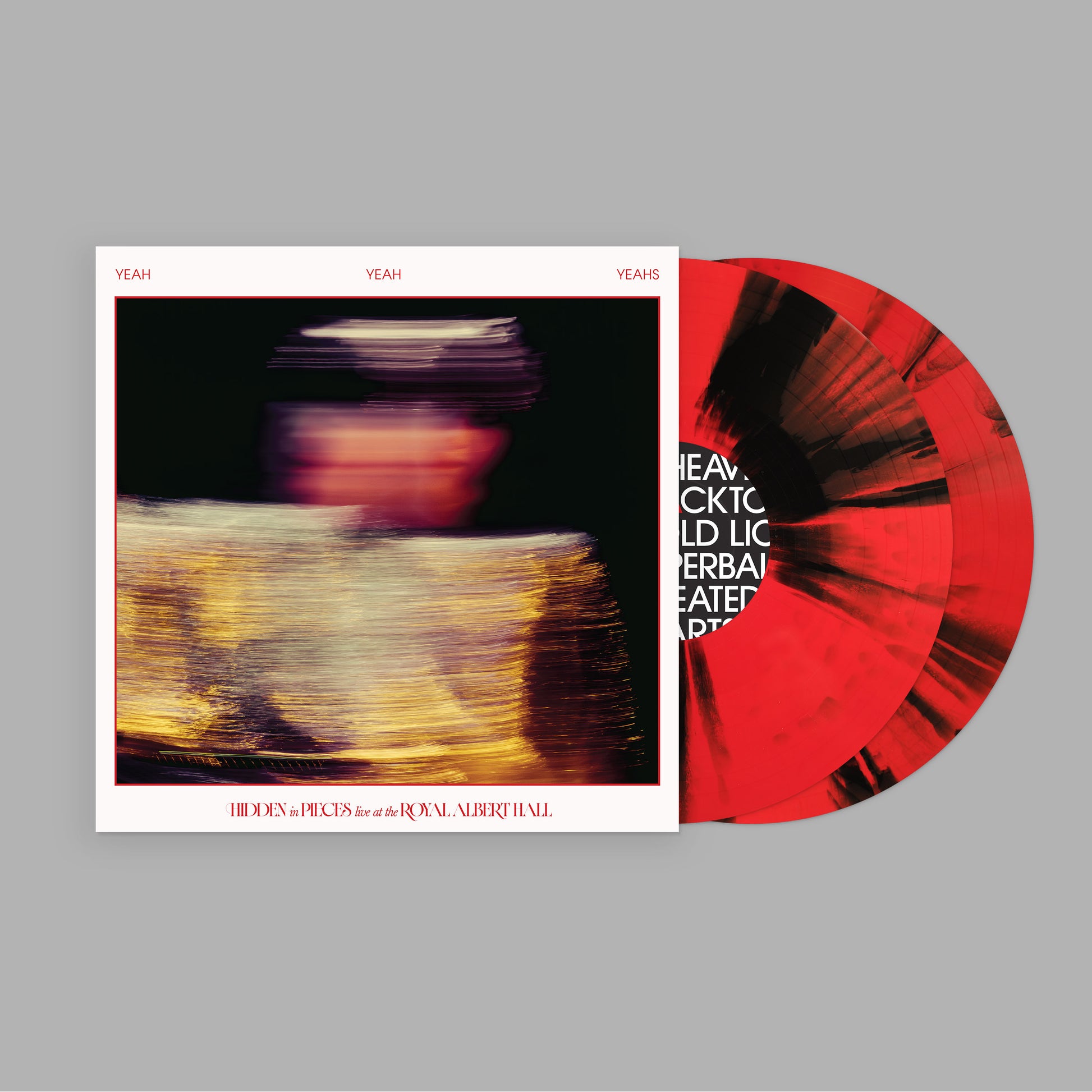 YeahYeahYeahs-Hidden in Pieces: Live (at the Royal Albert Hall)-BullseyeSplatter2LP