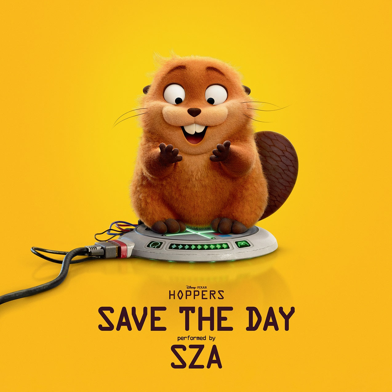 cover art for SZA - Save The Day (From “Hoppers") 
