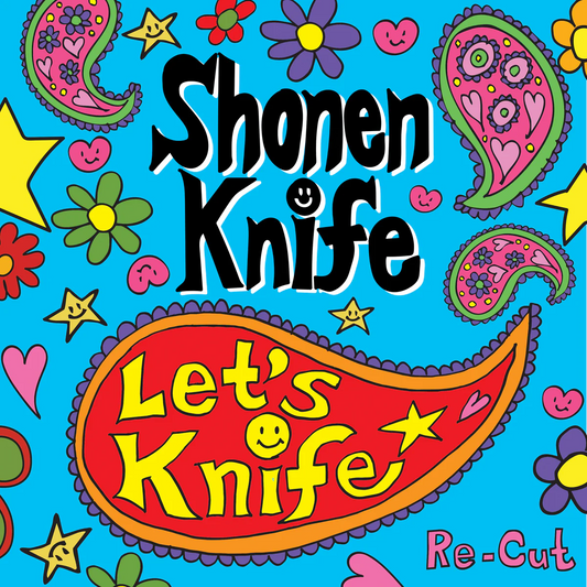 album art for Shonen Knife - Let's Knife: Re-Cut