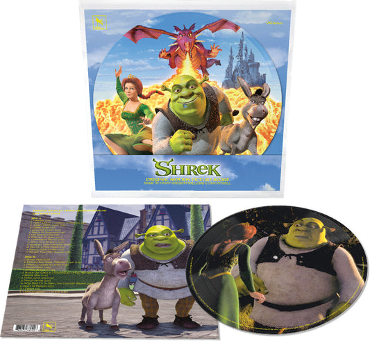 product mockup for Shrek [25th Anniv. Picture Disc]