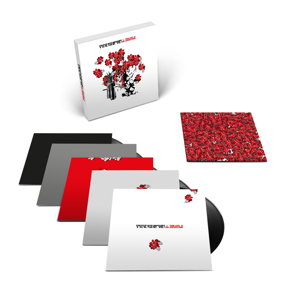 product mockup for Siouxsie & The Banshees - Downside Up [5 LP Box Set]