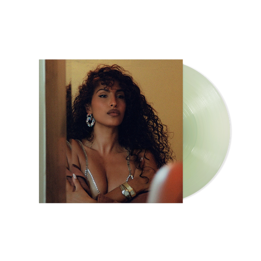 product mockup for Snoh Aalegra - Legendary Love [Indie Exclusive 180g Coke Bottle Clear LP]