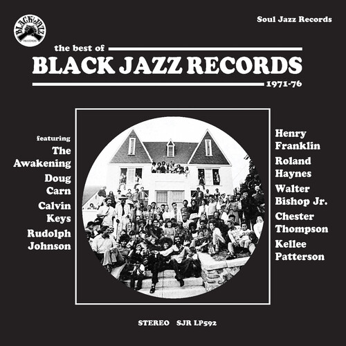 Cover art for Soul Jazz Records Presents - The Best Of Black Jazz Records 1971-76 [2LP]