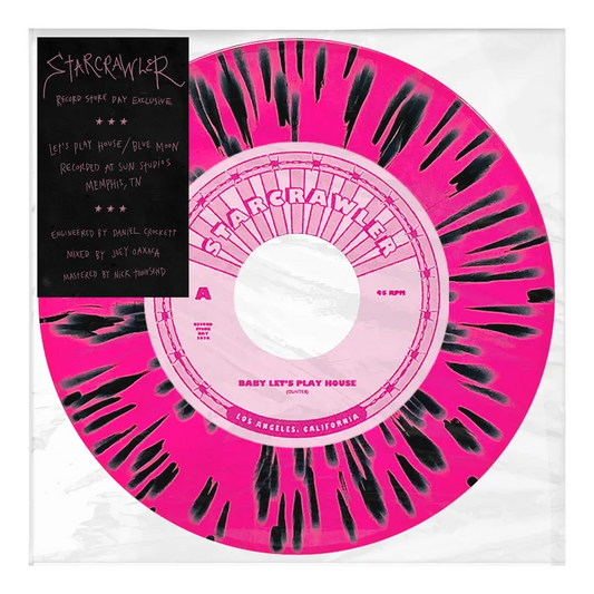 product mockup for Starcrawler - Starcrawler Sings Elvis Presley [7" Single] [RSD 2026]