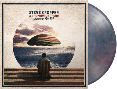 product mockup for Steve Cropper & The Midnight Hour - Watching The Tide [LP]