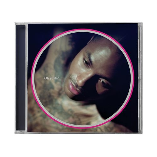 product mockup for Steve Lacy - Oh Yeah? [CD]
