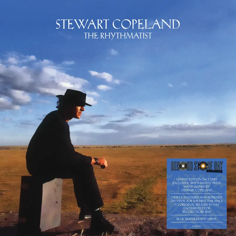 cover art for Stewart Copeland - The Rhythmatist [RSD 2026]