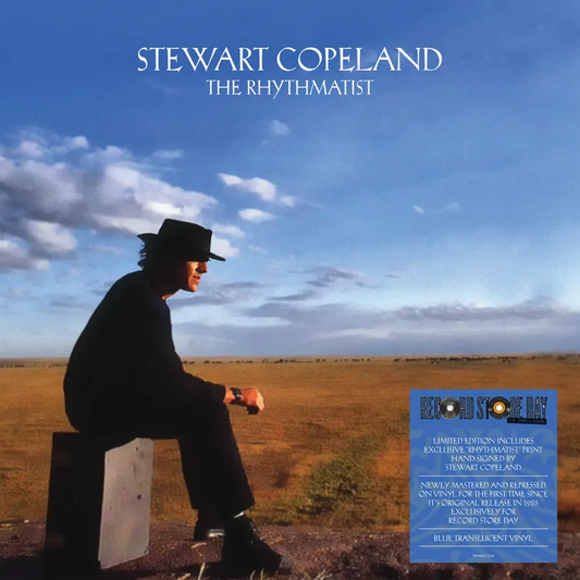 cover art for Stewart Copeland - The Rhythmatist [RSD 2026]