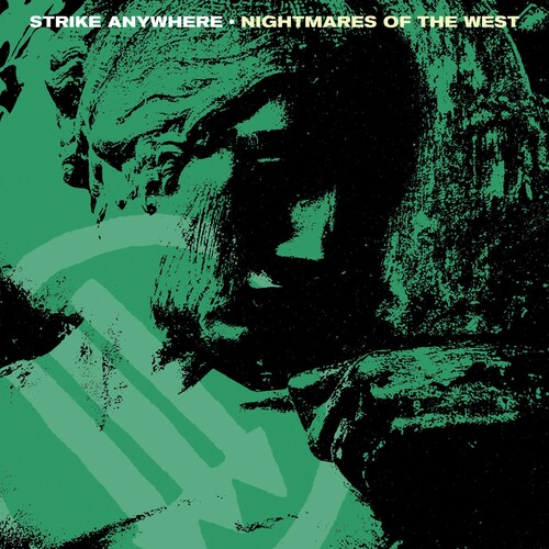 cover art for Strike Anywhere - Nightmares of the West [LP]