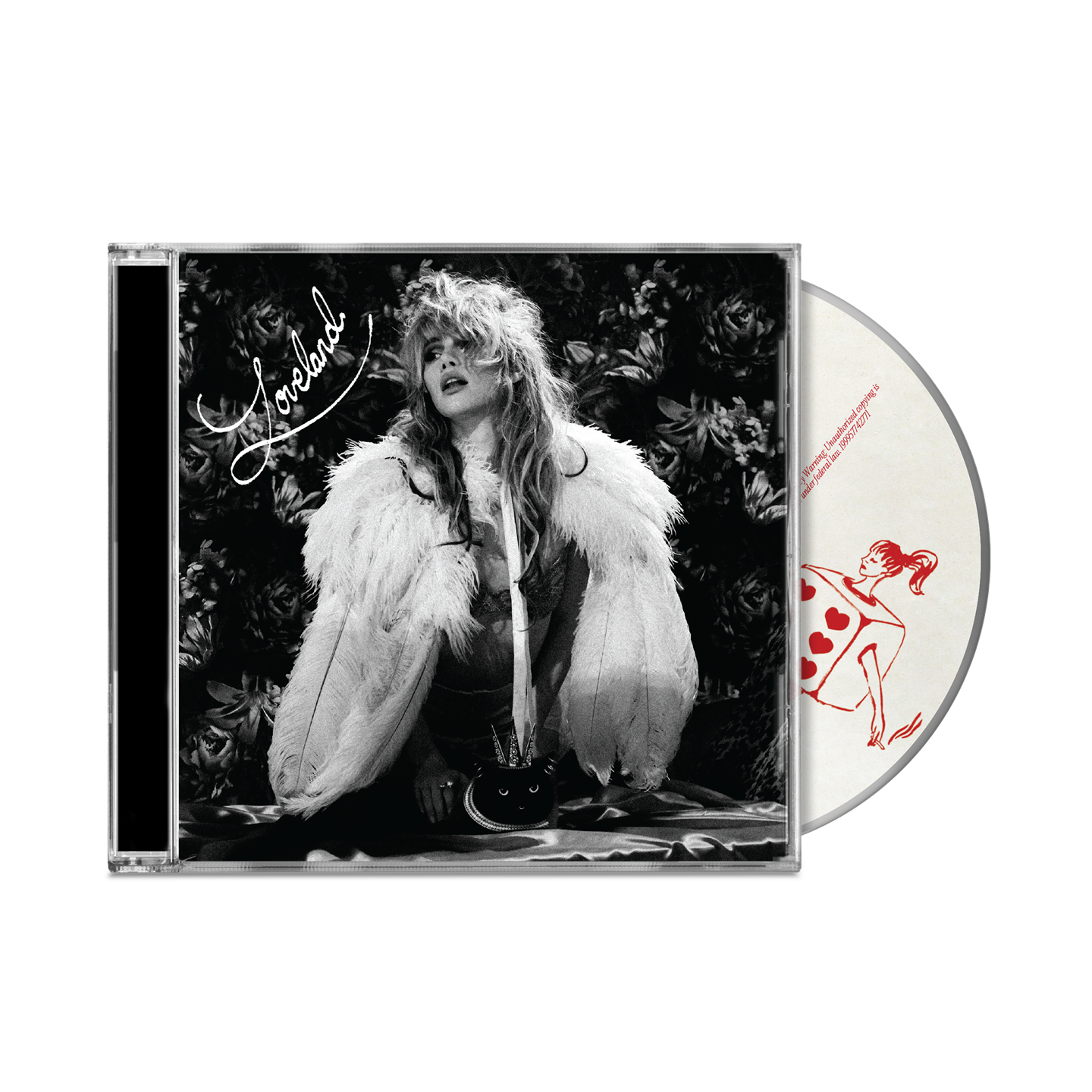 product mockup for Suki Waterhouse - Loveland [CD]