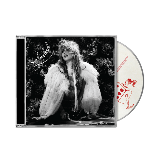 product mockup for Suki Waterhouse - Loveland [CD]