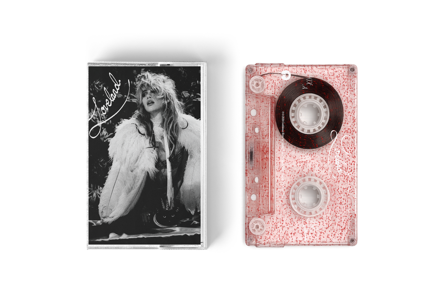 product mockup for Suki Waterhouse - Loveland [Cassette]
