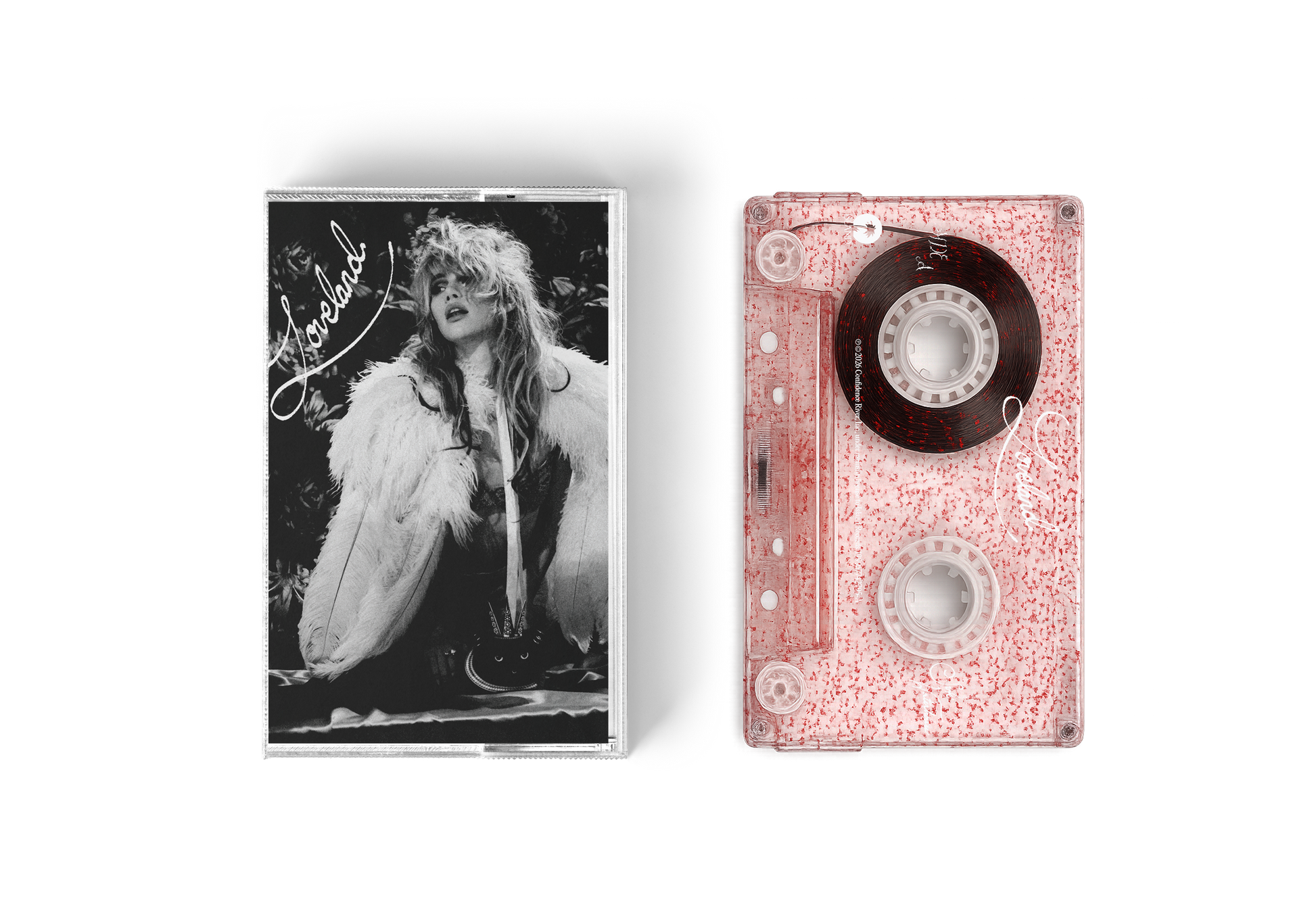 product mockup for Suki Waterhouse - Loveland [Cassette]