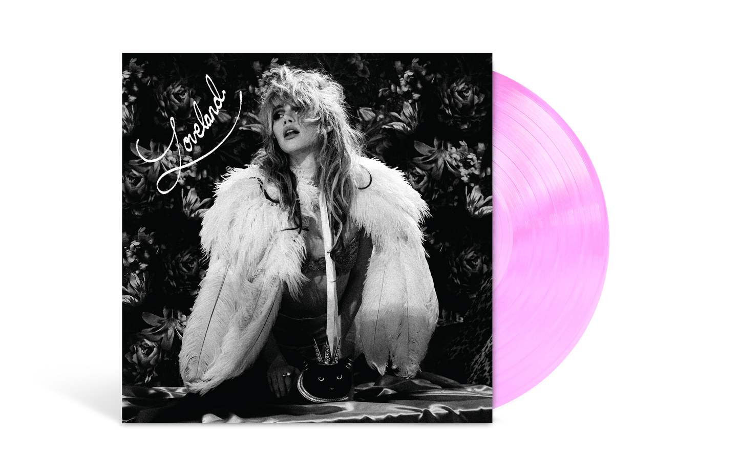 product mockup for Suki Waterhouse - Loveland [Pink LP]