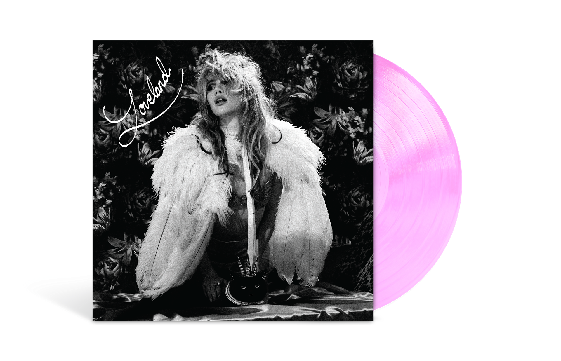 product mockup for Suki Waterhouse - Loveland [Pink LP]