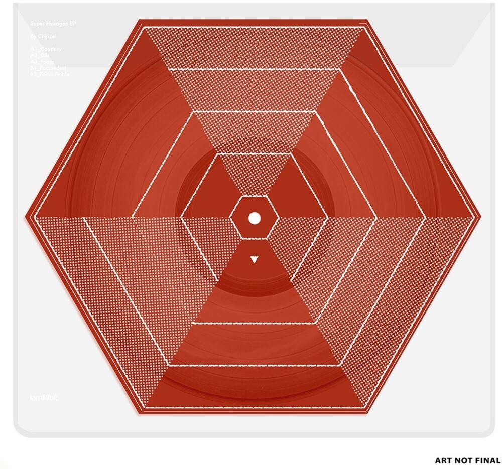 Chipzel  - Super Hexagon EP Reissue [Random Colored Vinyl] [Download Included]