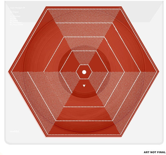 Chipzel  - Super Hexagon EP Reissue [Random Colored Vinyl] [Download Included]