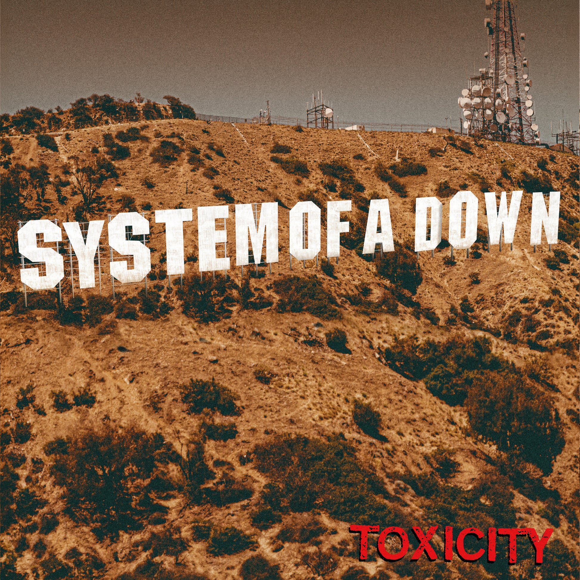 cover art for System of A Down - Toxicity